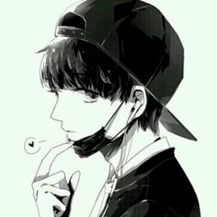 有一种帅气叫忧郁 二次元男生头像