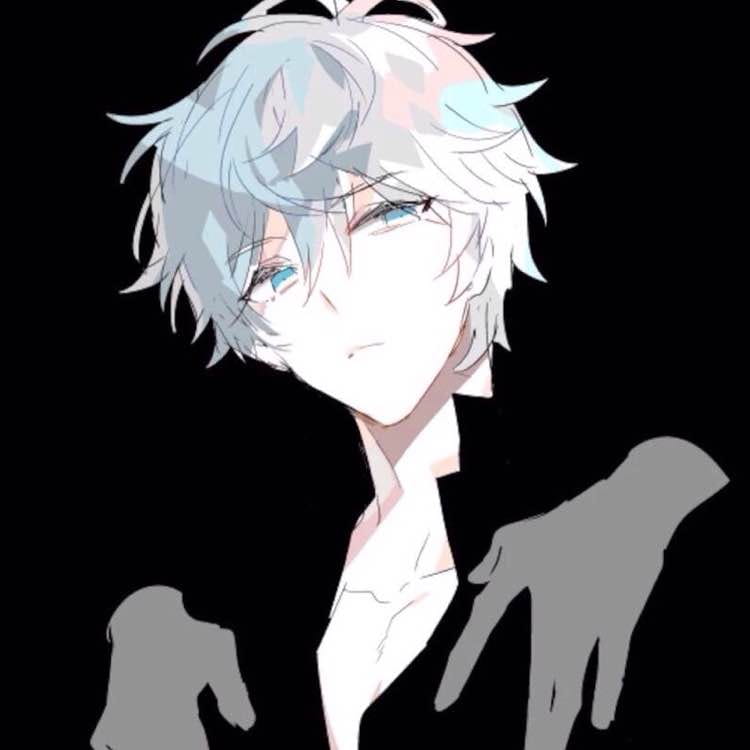 有一种帅气叫忧郁 二次元男生头像