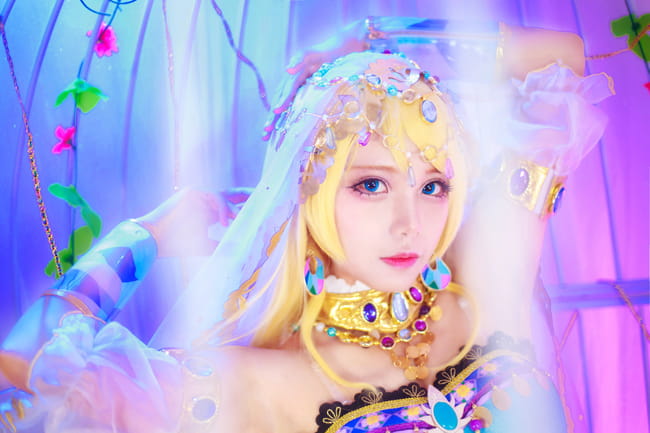 【授权】lovelive舞娘觉醒 绚濑绘里cos