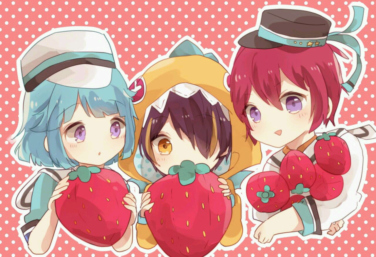 听说你们喜欢可爱的男孩子 偶像梦幻祭桌面壁纸下载(1)