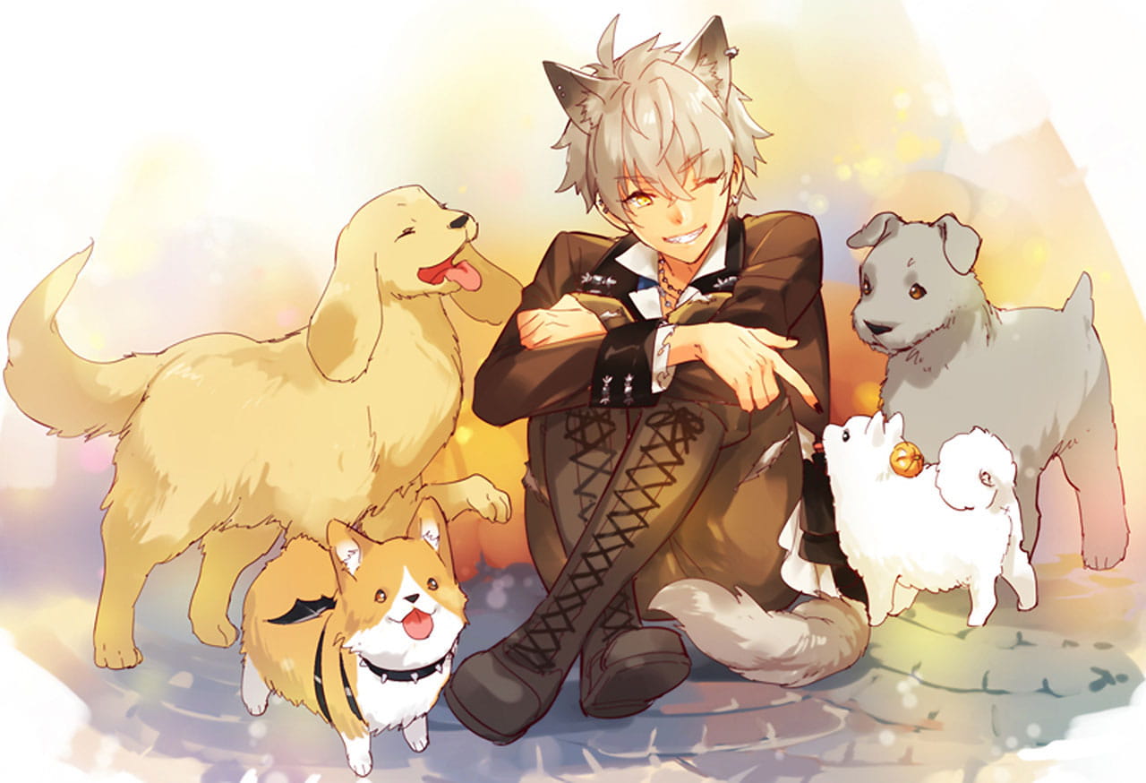 听说你们喜欢可爱的男孩子 偶像梦幻祭桌面壁纸下载(1)