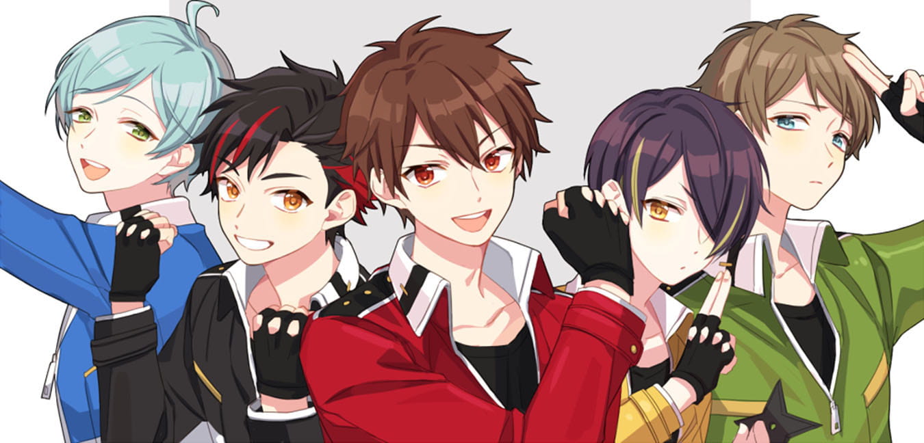 听说你们喜欢可爱的男孩子 偶像梦幻祭桌面壁纸下载(1)