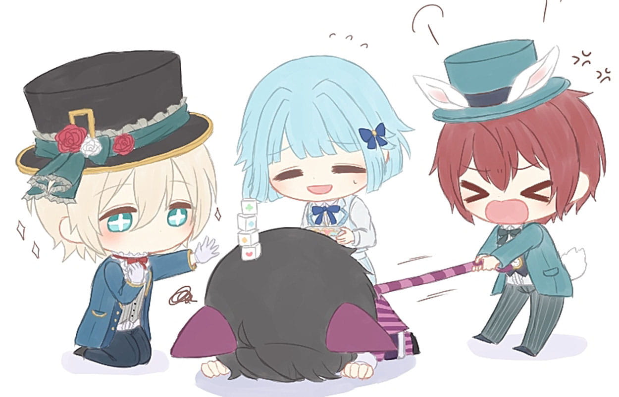 听说你们喜欢可爱的男孩子 偶像梦幻祭桌面壁纸下载(1)