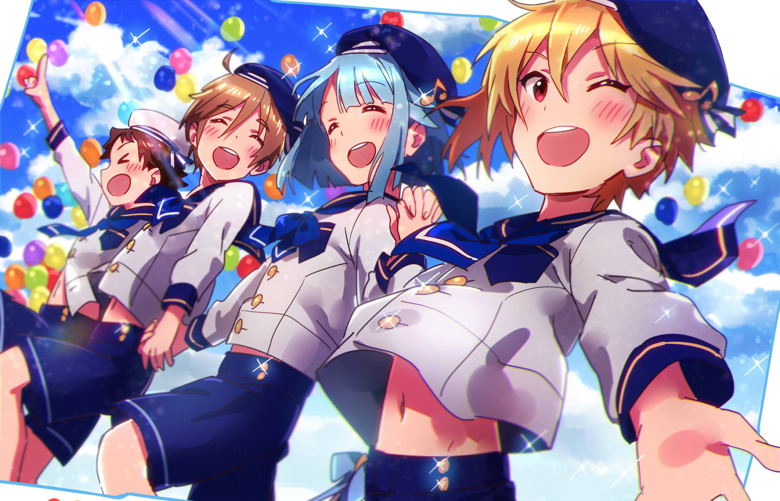 听说你们喜欢可爱的男孩子 偶像梦幻祭桌面壁纸下载(1)