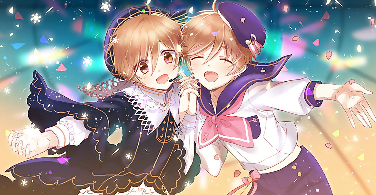 听说你们喜欢可爱的男孩子 偶像梦幻祭桌面壁纸下载(1)