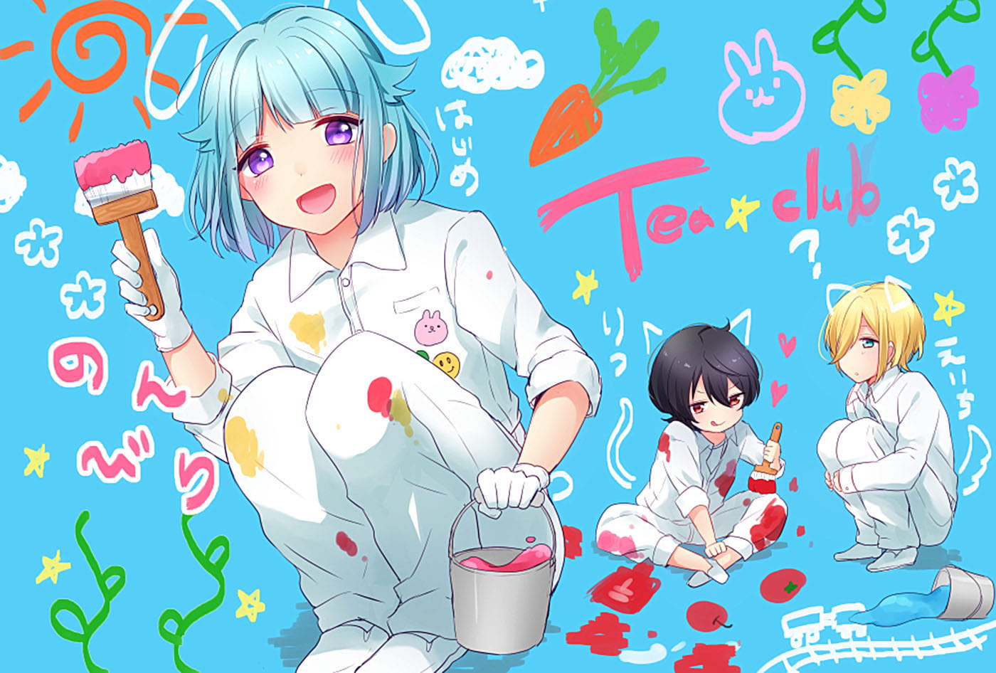 听说你们喜欢可爱的男孩子 偶像梦幻祭桌面壁纸下载(1)