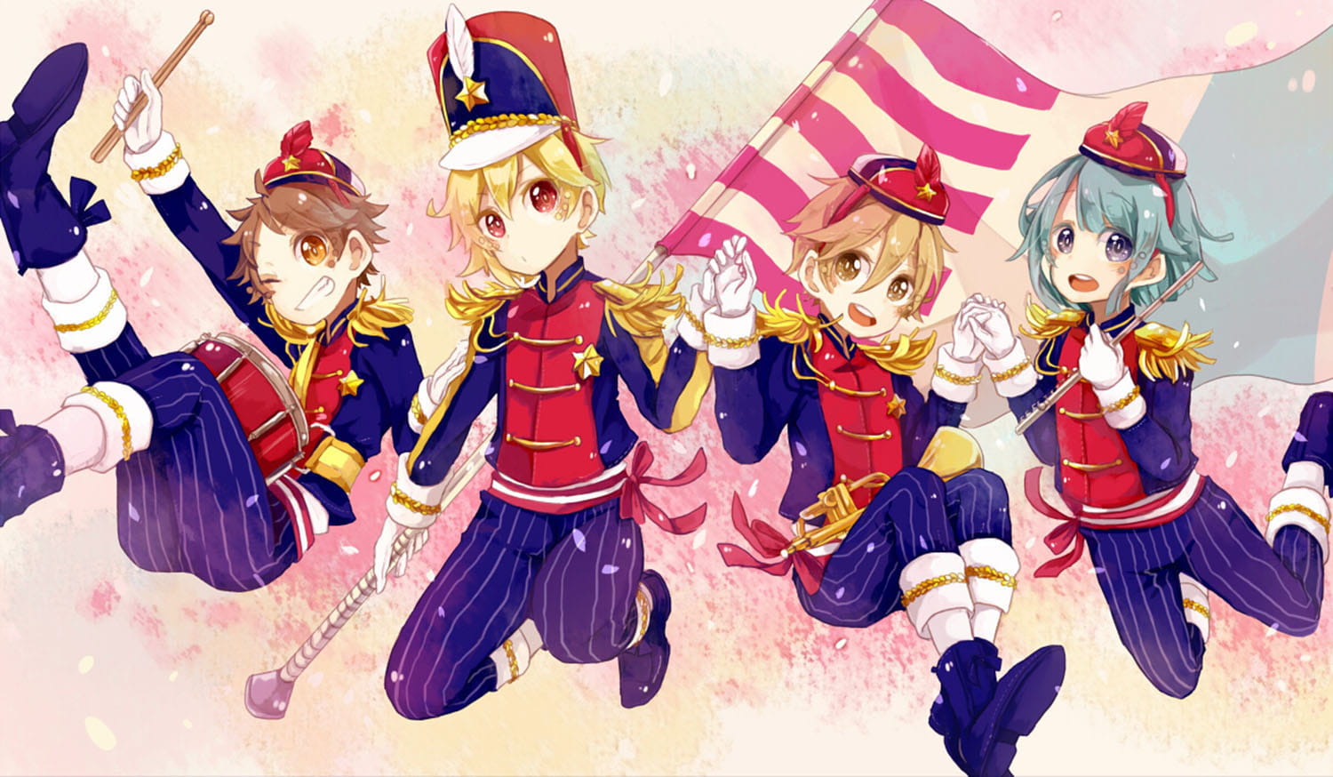 听说你们喜欢可爱的男孩子 偶像梦幻祭桌面壁纸下载(1)