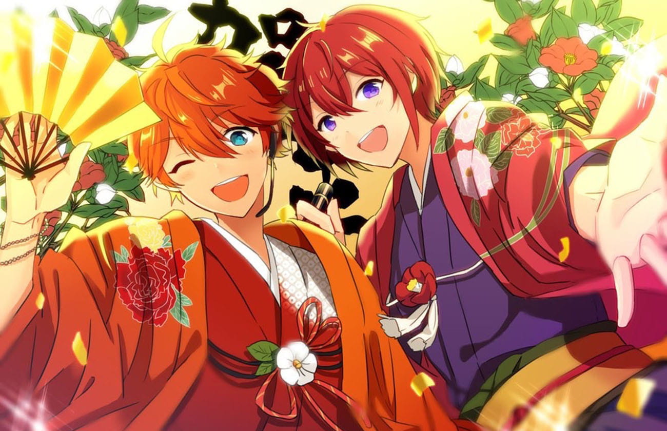 听说你们喜欢可爱的男孩子 偶像梦幻祭桌面壁纸下载(1)