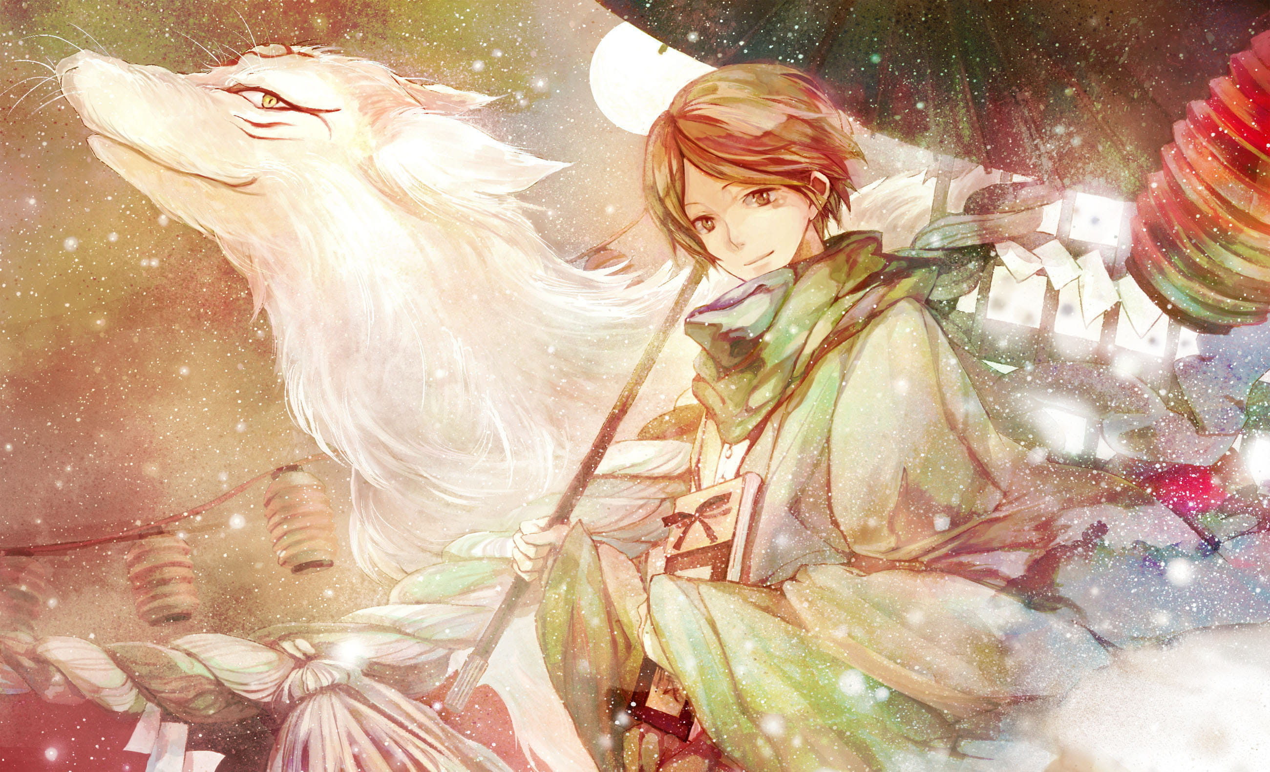 夏目友人帐 精选桌面壁纸福利(1)