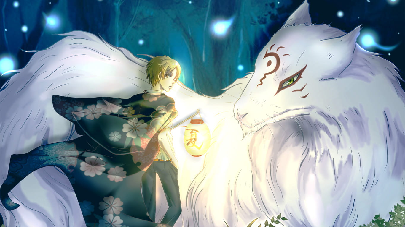 夏目友人帐 精选桌面壁纸福利(1)