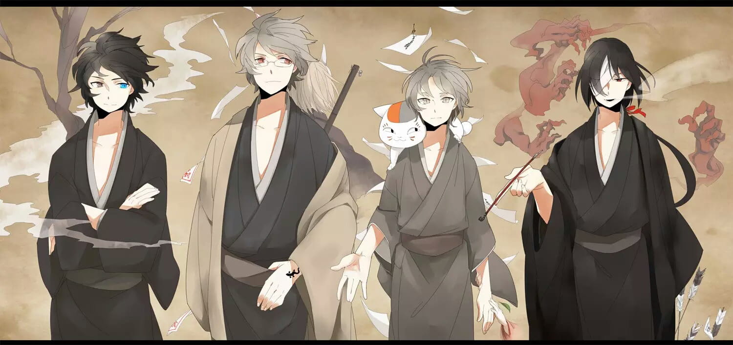 夏目友人帐 精选桌面壁纸福利(1)