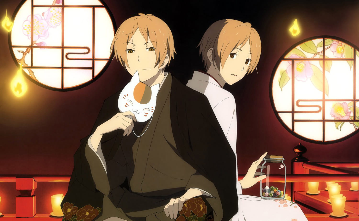 夏目友人帐 精选桌面壁纸福利(1)