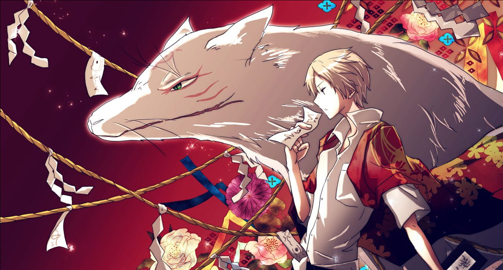 夏目友人帐 精选桌面壁纸福利(1)