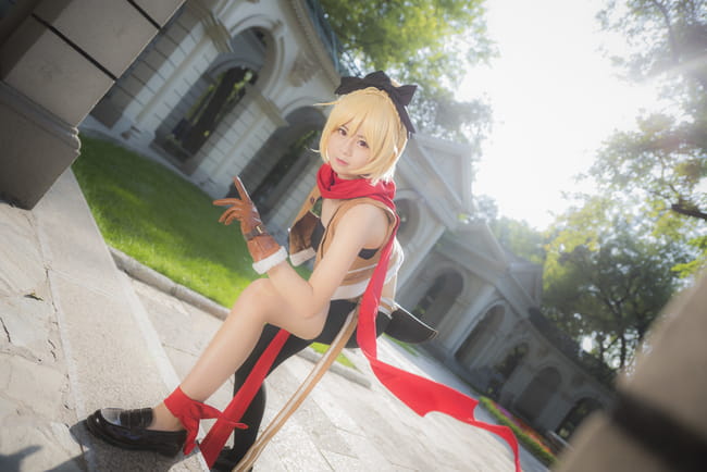 【授权】Re:从零开始的异世界生活 菲鲁特COS