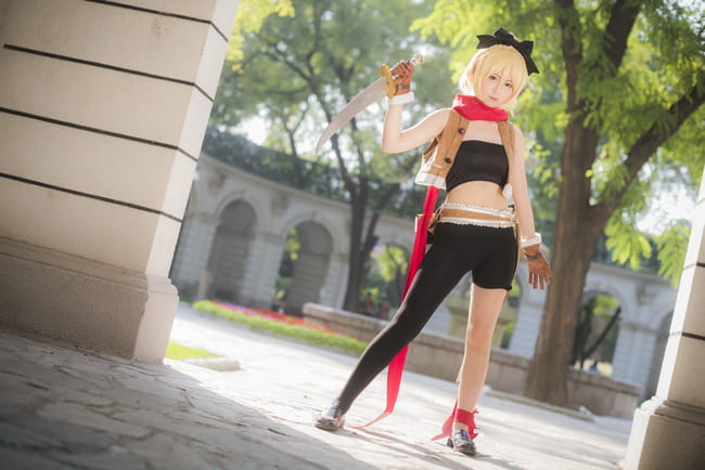 【授权】Re:从零开始的异世界生活 菲鲁特COS