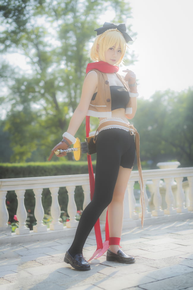 【授权】Re:从零开始的异世界生活 菲鲁特COS