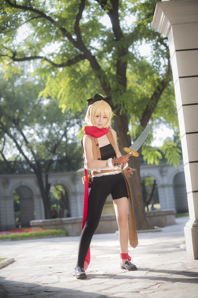 【授权】Re:从零开始的异世界生活 菲鲁特COS