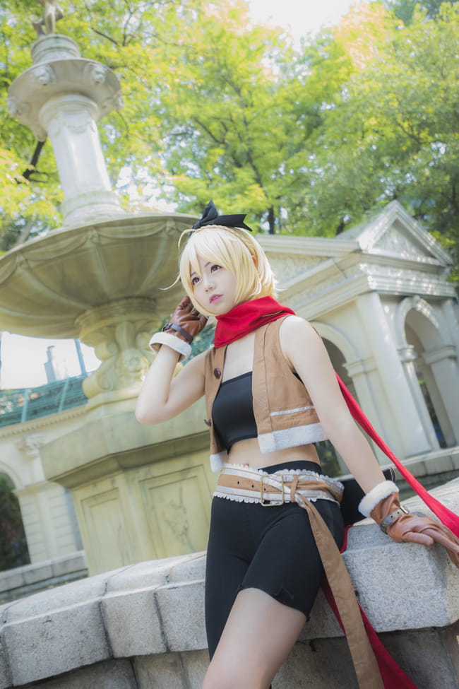 【授权】Re:从零开始的异世界生活 菲鲁特COS