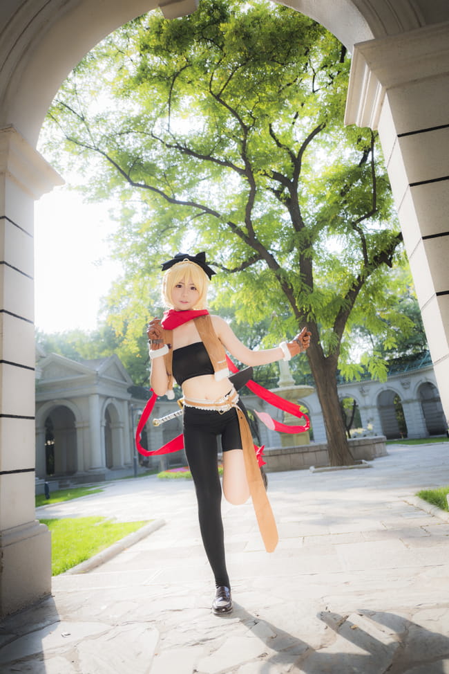 【授权】Re:从零开始的异世界生活 菲鲁特COS