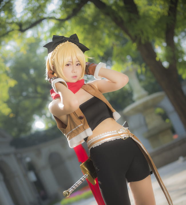 【授权】Re:从零开始的异世界生活 菲鲁特COS