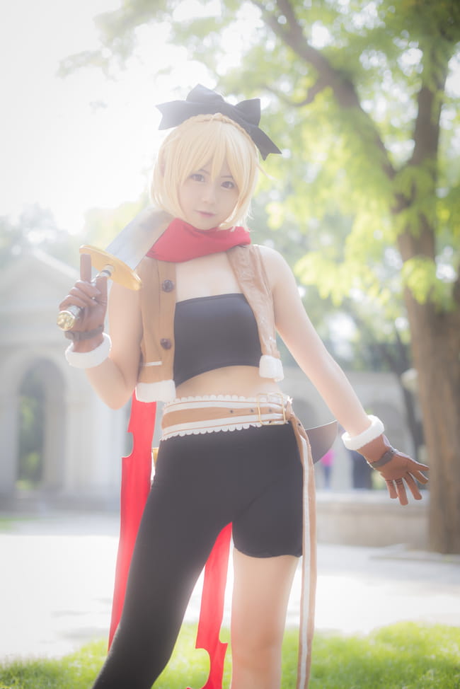 【授权】Re:从零开始的异世界生活 菲鲁特COS