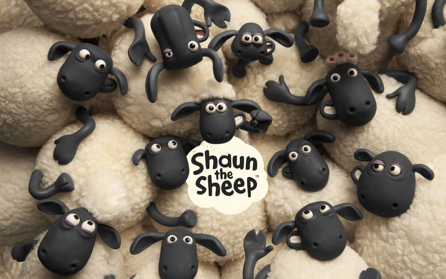 小羊肖恩 高清呆萌壁纸下载