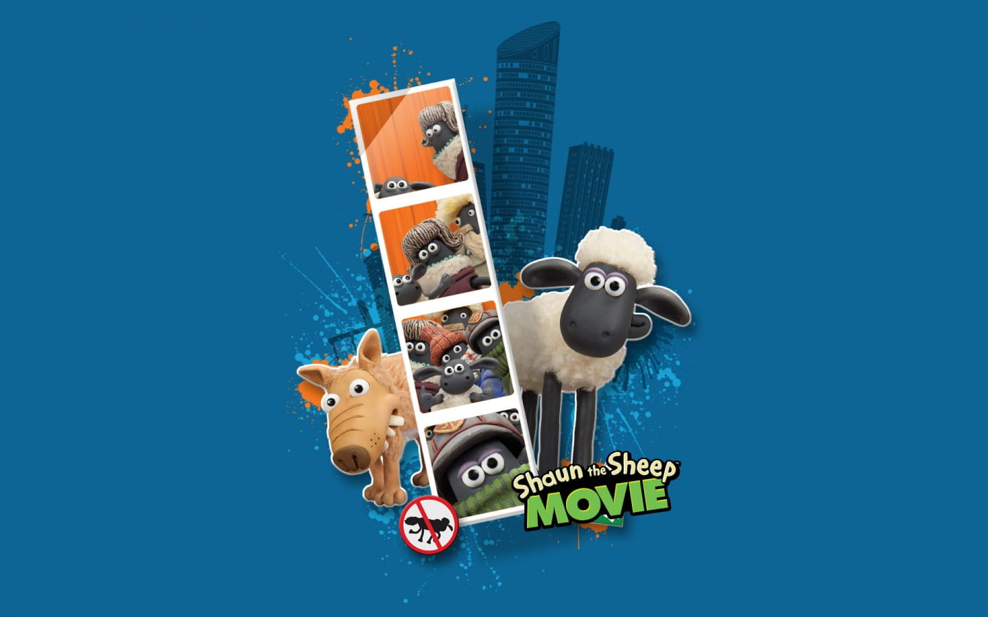 小羊肖恩 高清呆萌壁纸下载