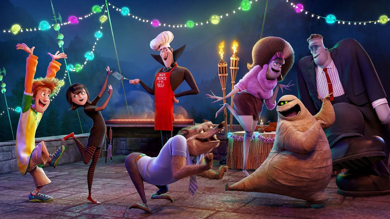 精灵旅社2 高清电脑壁纸下载