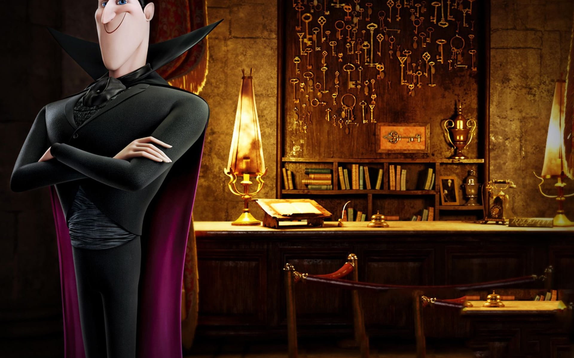 精灵旅社2 高清电脑壁纸下载