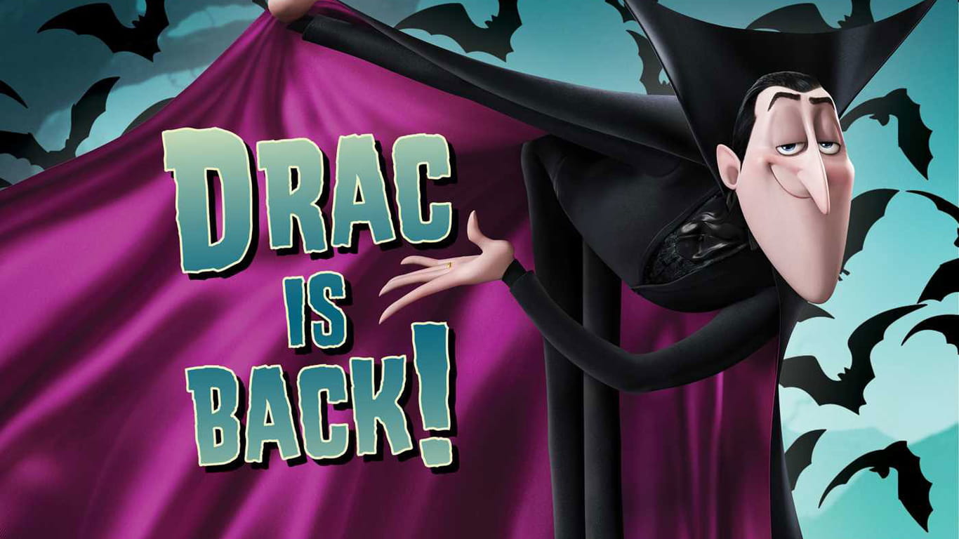 精灵旅社2 高清电脑壁纸下载