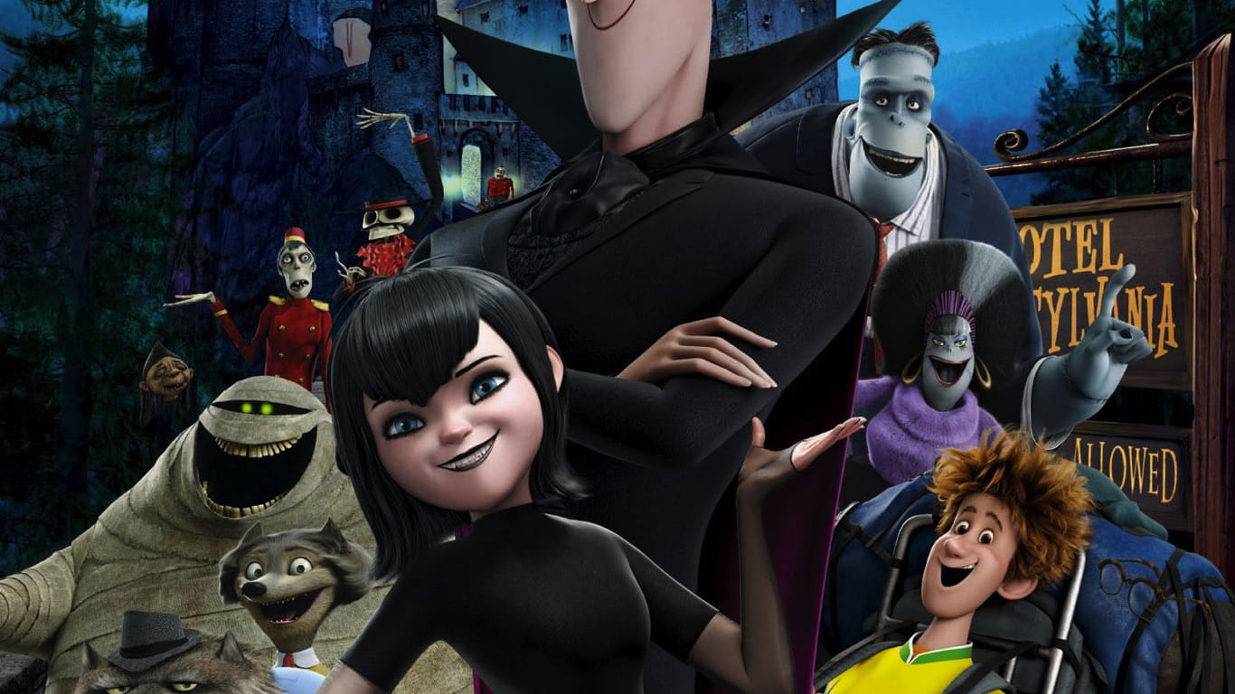 精灵旅社2 高清电脑壁纸下载