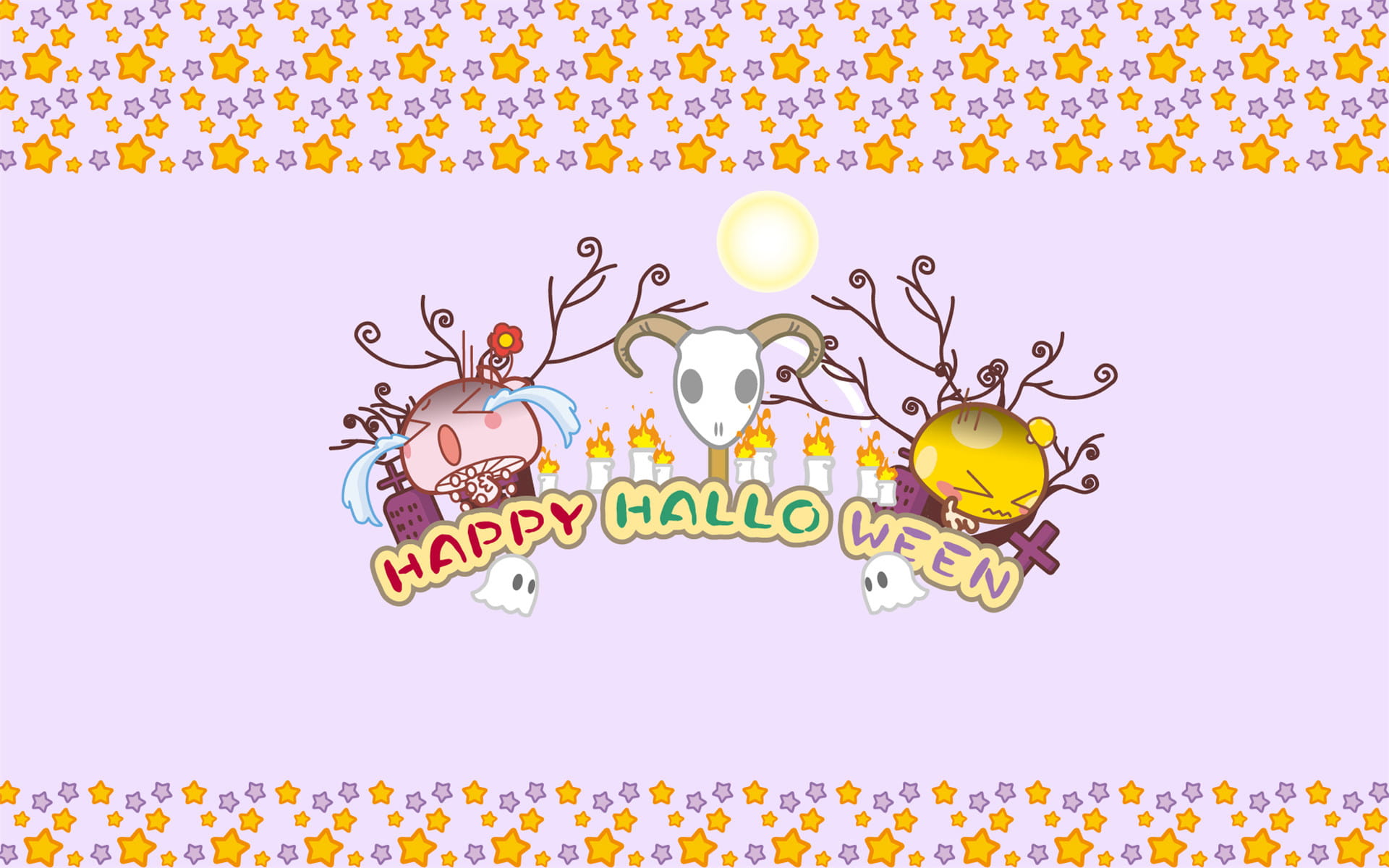 万圣节 高清电脑壁纸下载(1)