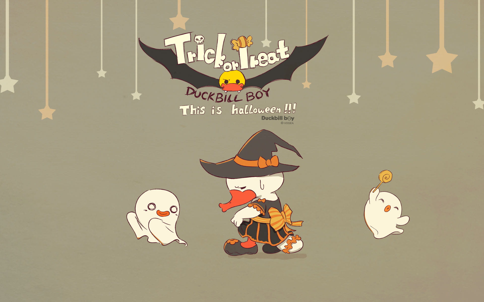 万圣节 高清电脑壁纸下载(1)