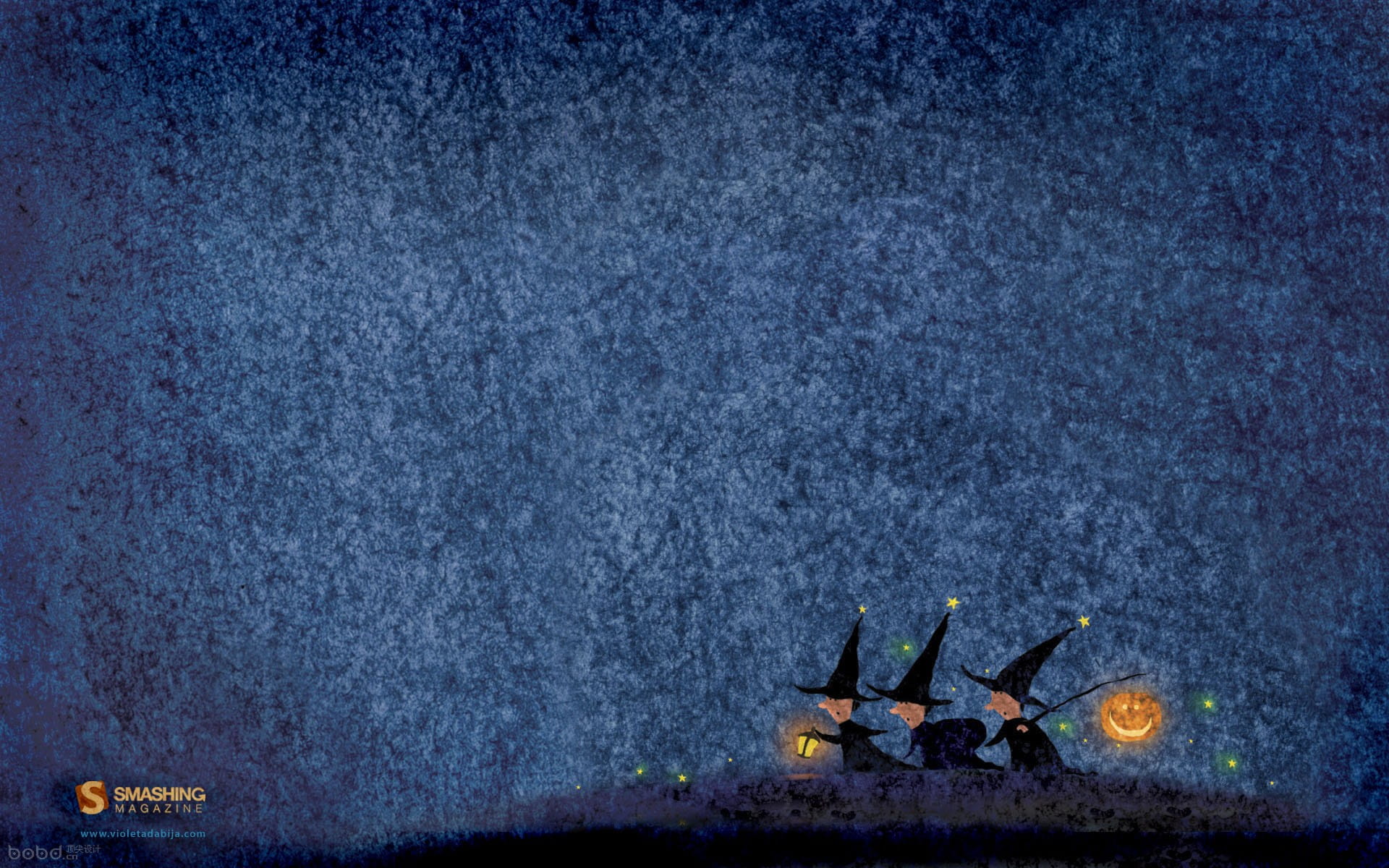 万圣节 高清电脑壁纸下载(1)