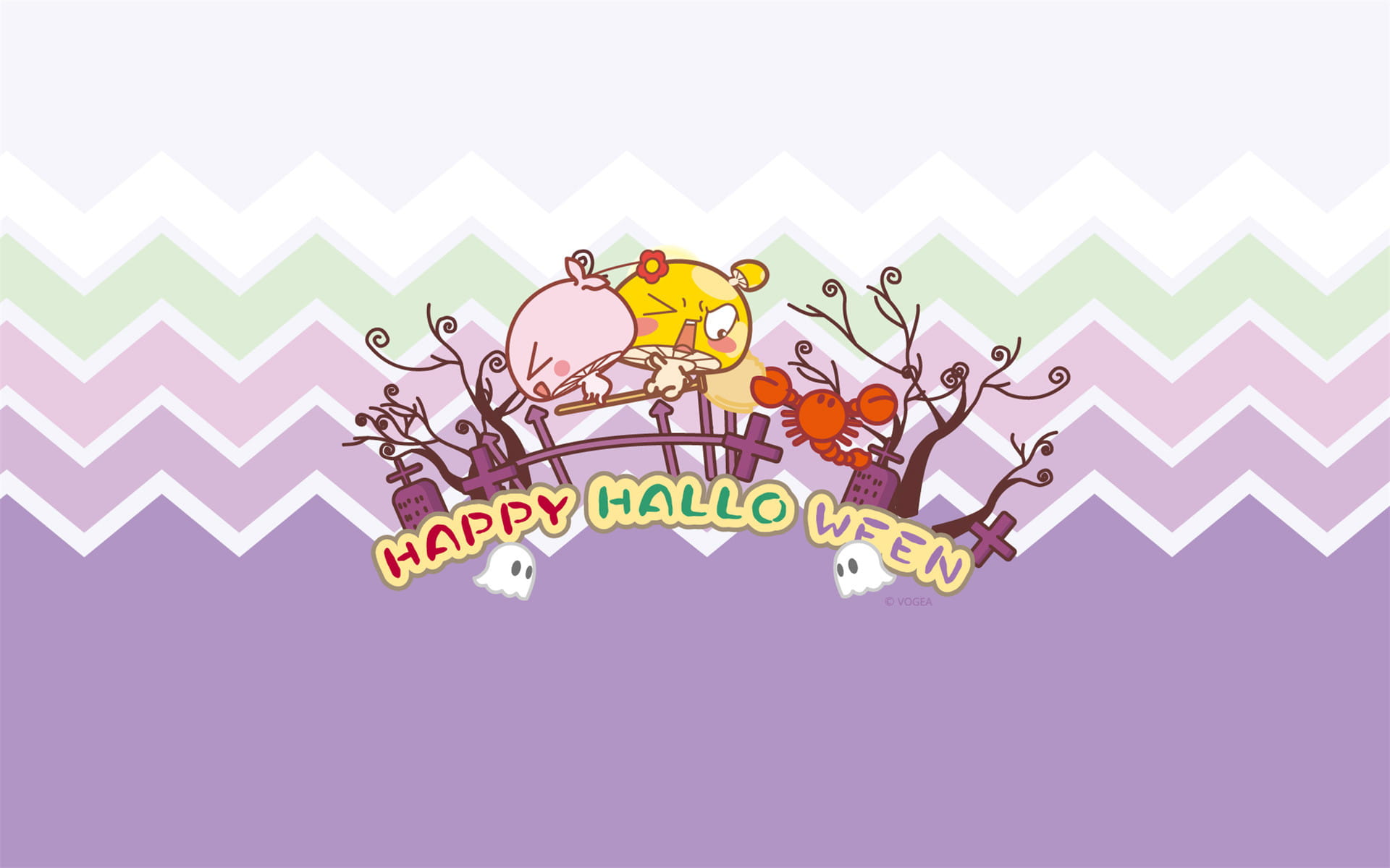 万圣节 高清电脑壁纸下载(1)