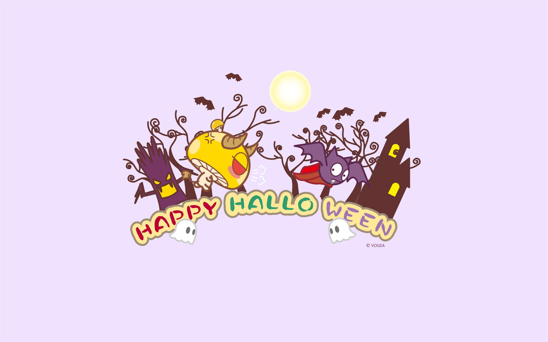 万圣节 高清电脑壁纸下载(1)