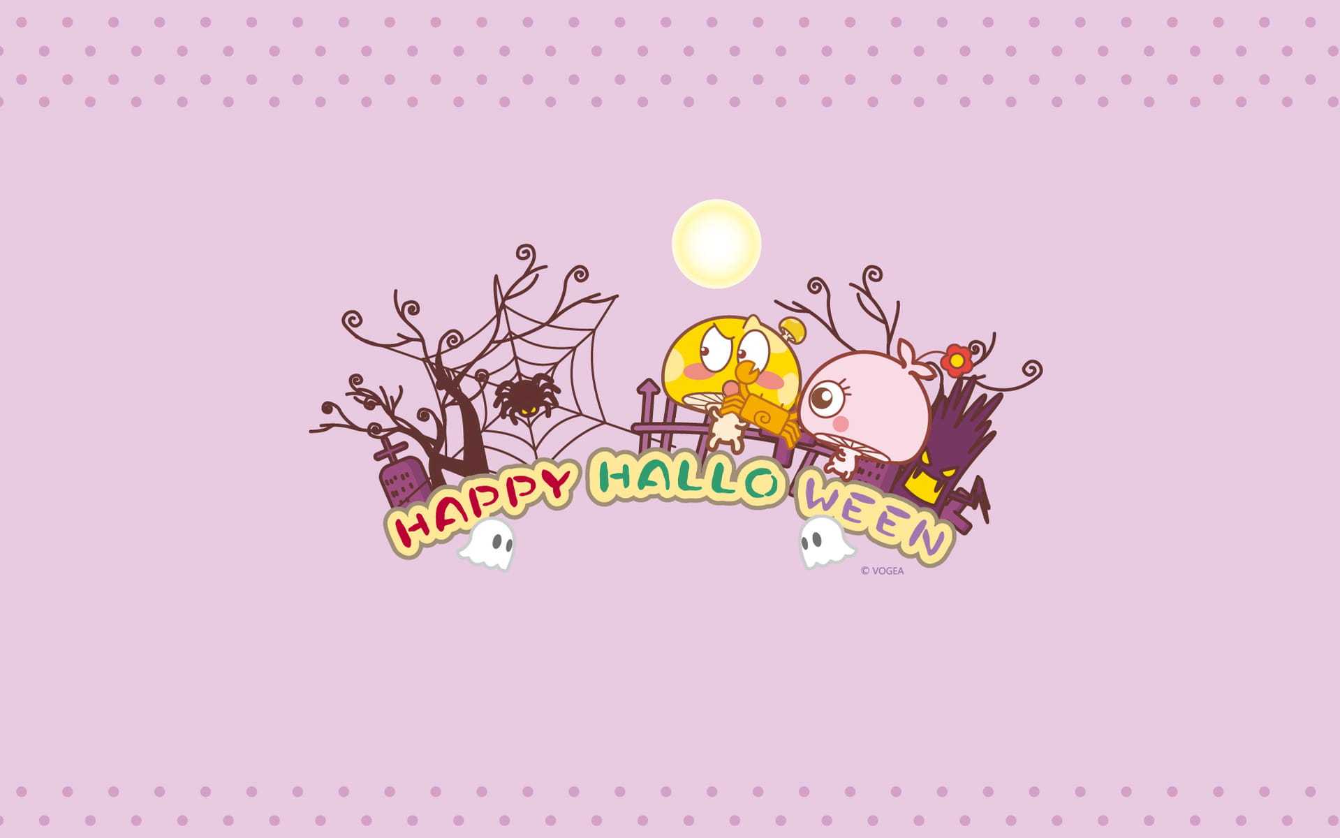 万圣节 高清电脑壁纸下载(1)