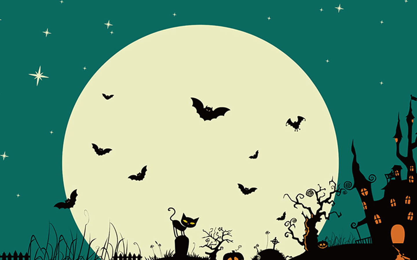 万圣节 高清电脑壁纸下载(1)