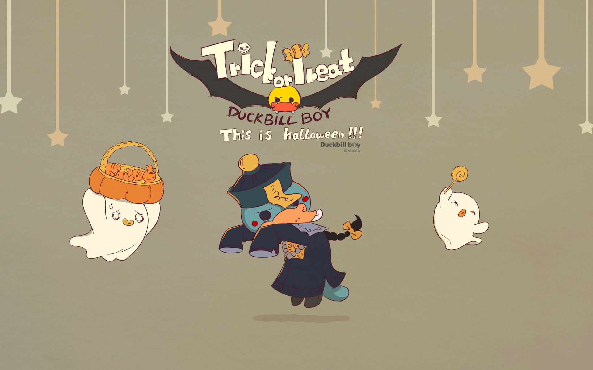 万圣节 高清电脑壁纸下载(1)