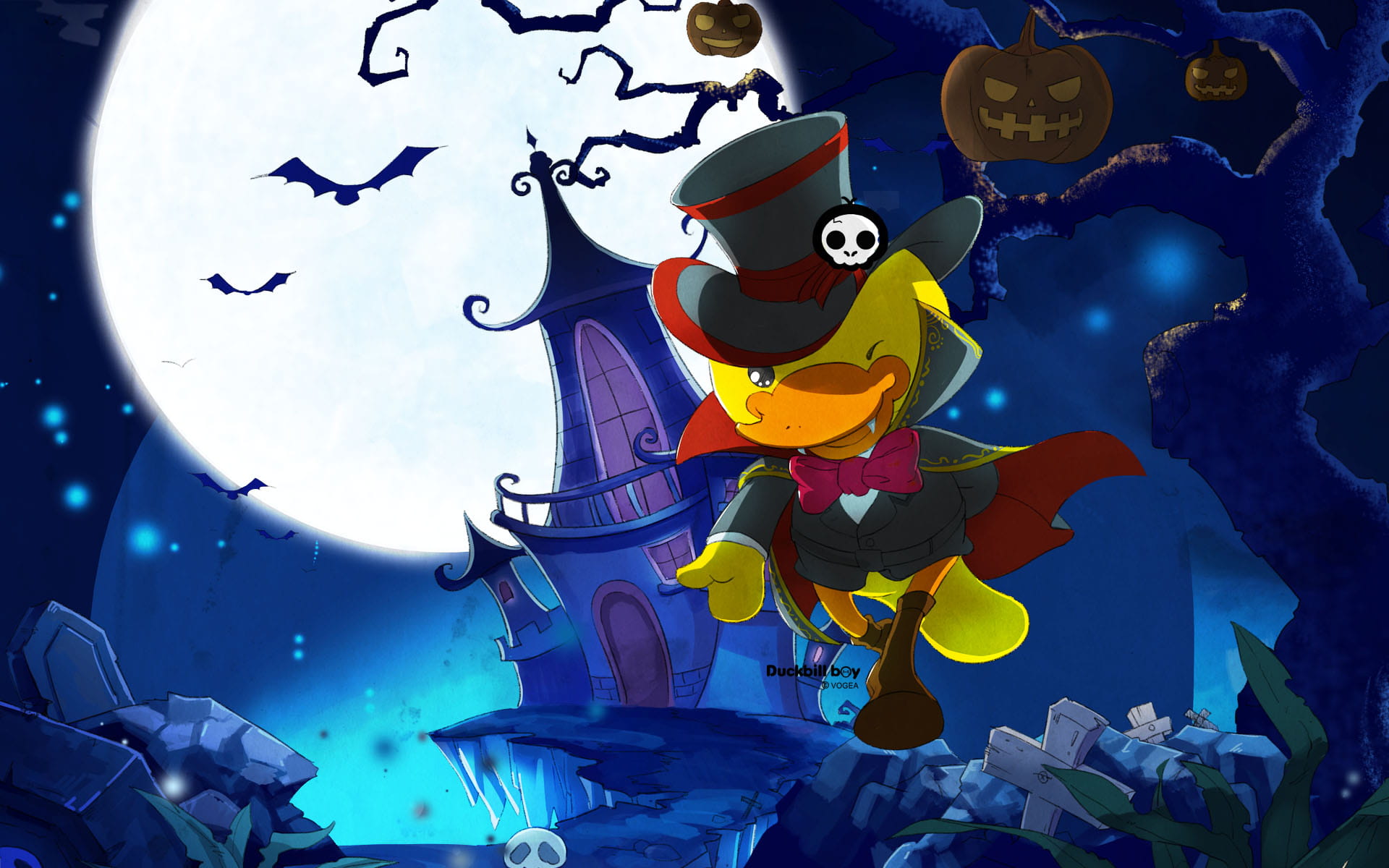 万圣节 高清电脑壁纸下载(1)