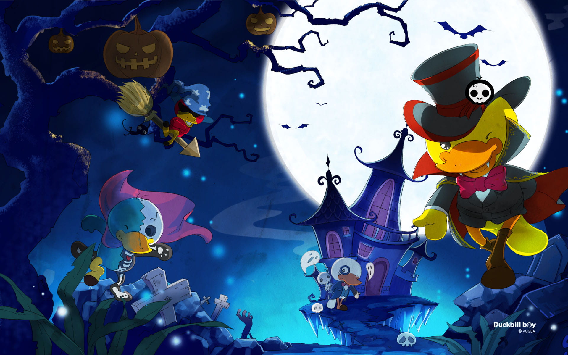 万圣节 高清电脑壁纸下载(1)