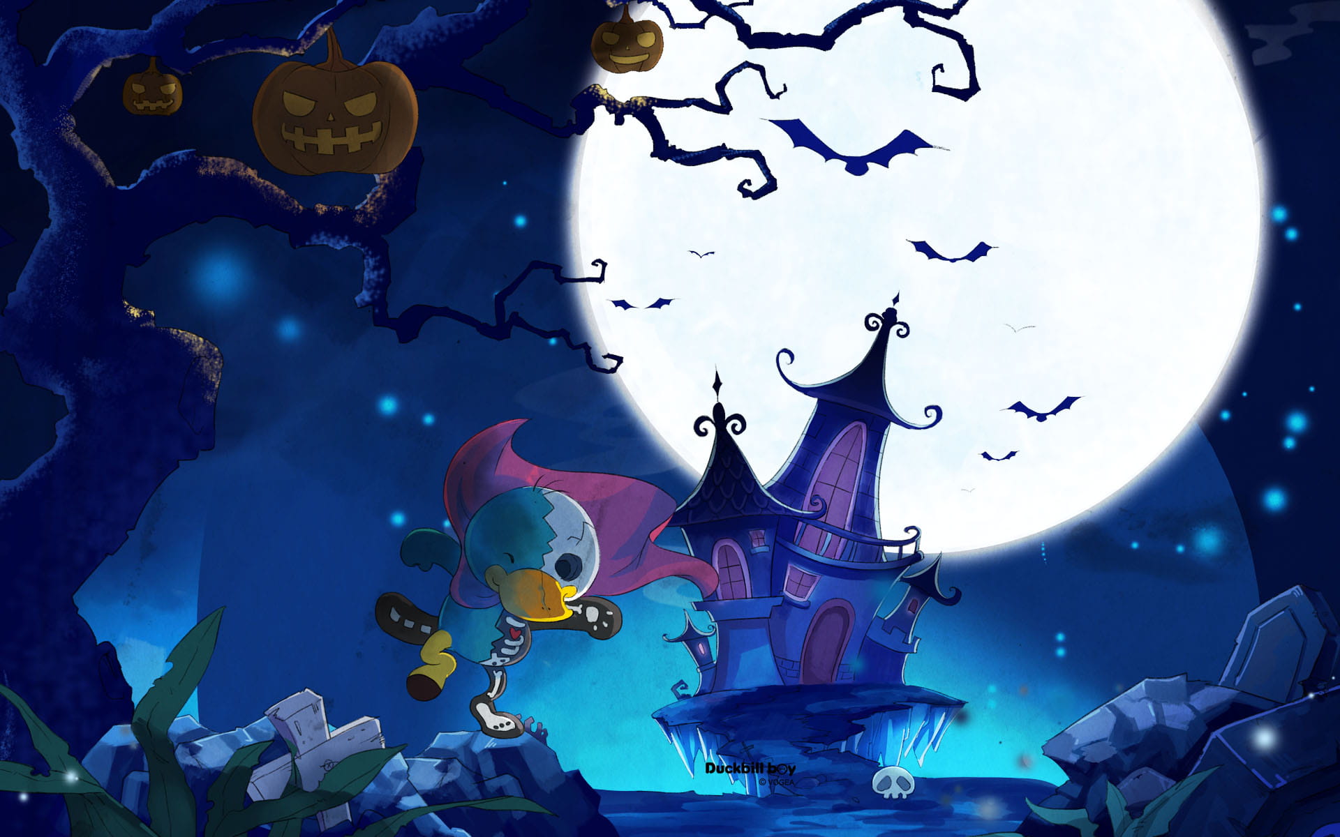 万圣节 高清电脑壁纸下载(1)