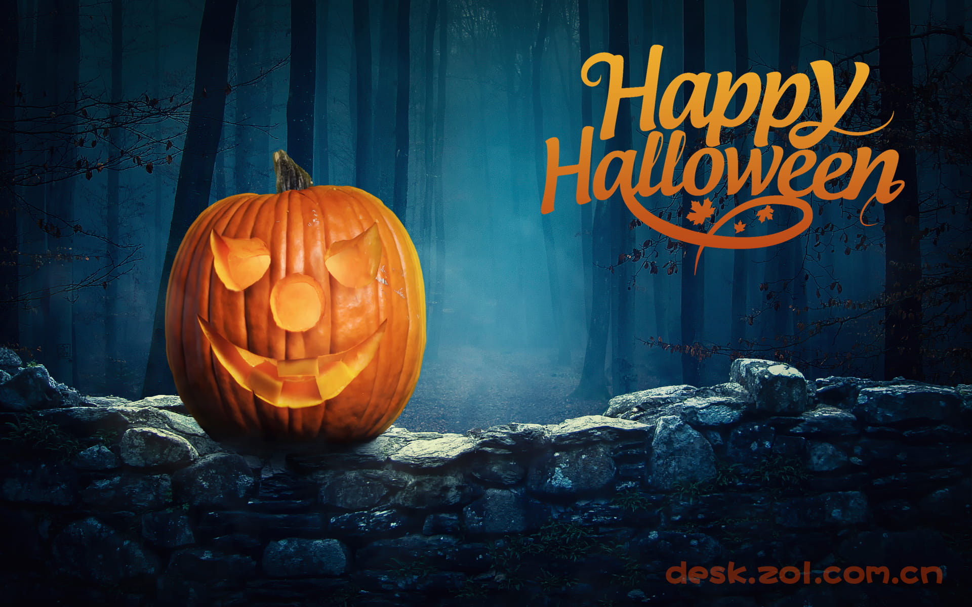 万圣节 高清电脑壁纸下载(1)