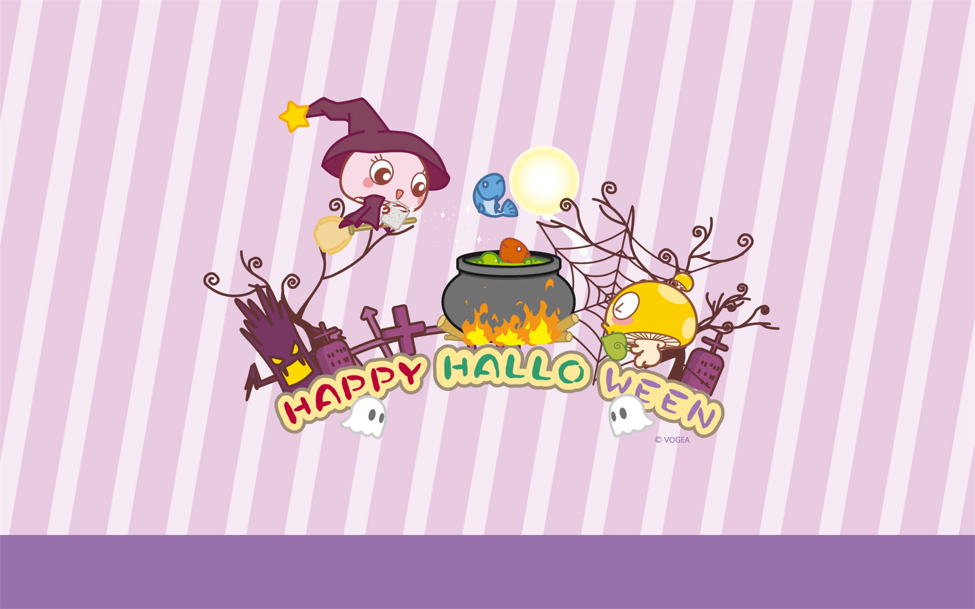 万圣节 高清电脑壁纸下载(1)