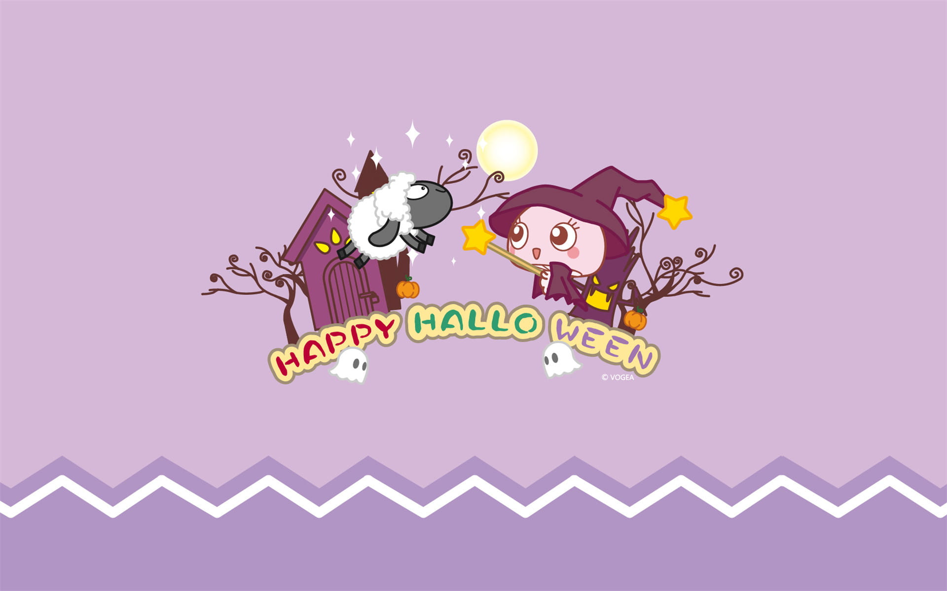 万圣节 高清电脑壁纸下载(1)