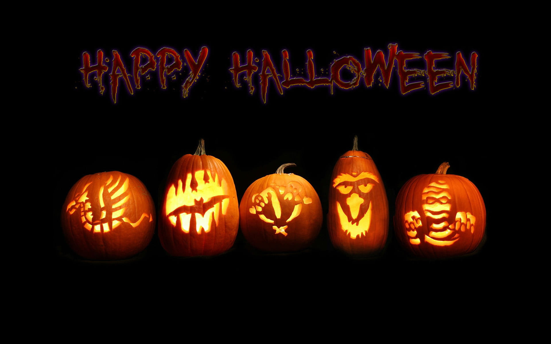 万圣节 高清电脑壁纸下载(1)