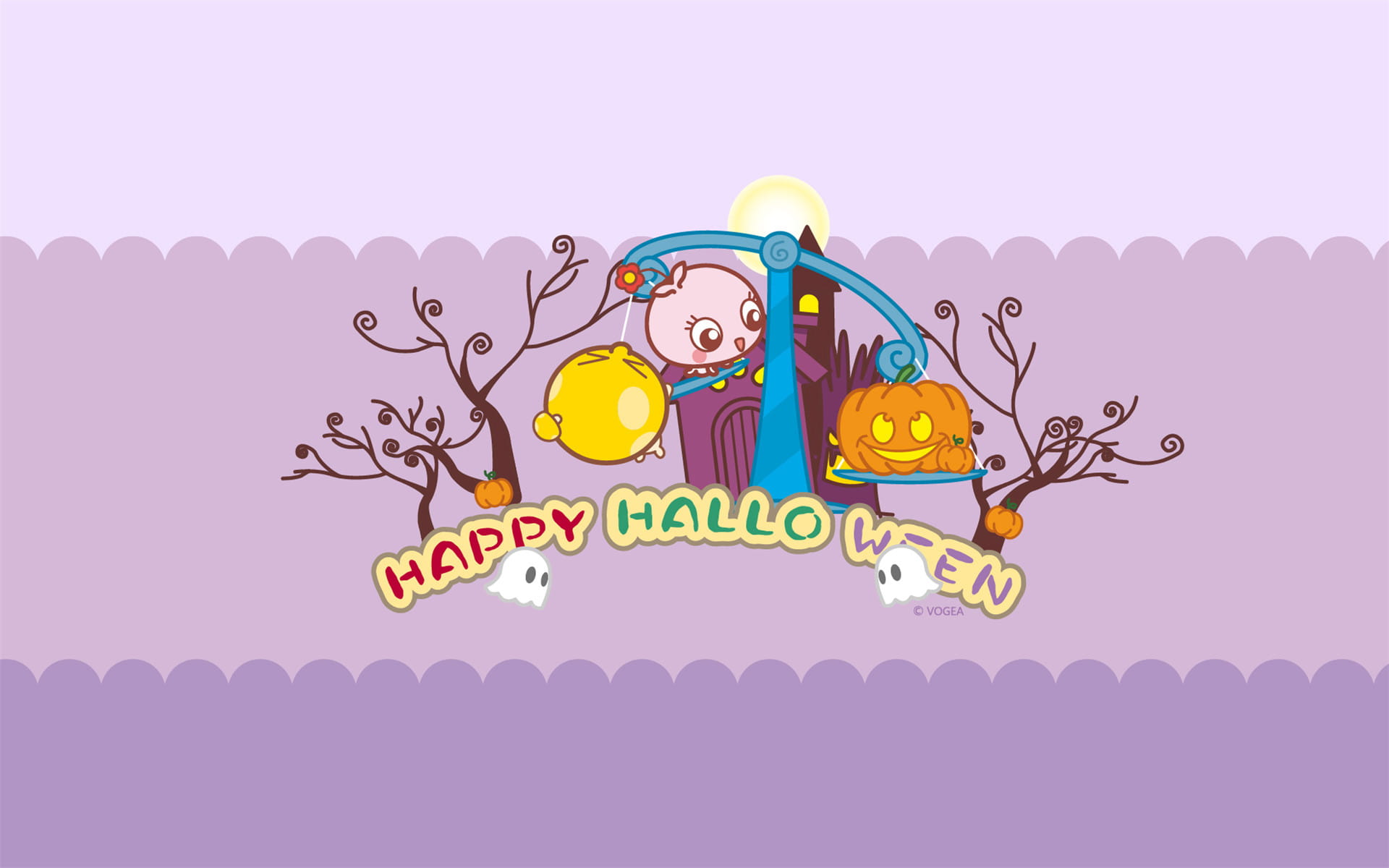 万圣节 高清电脑壁纸下载(1)