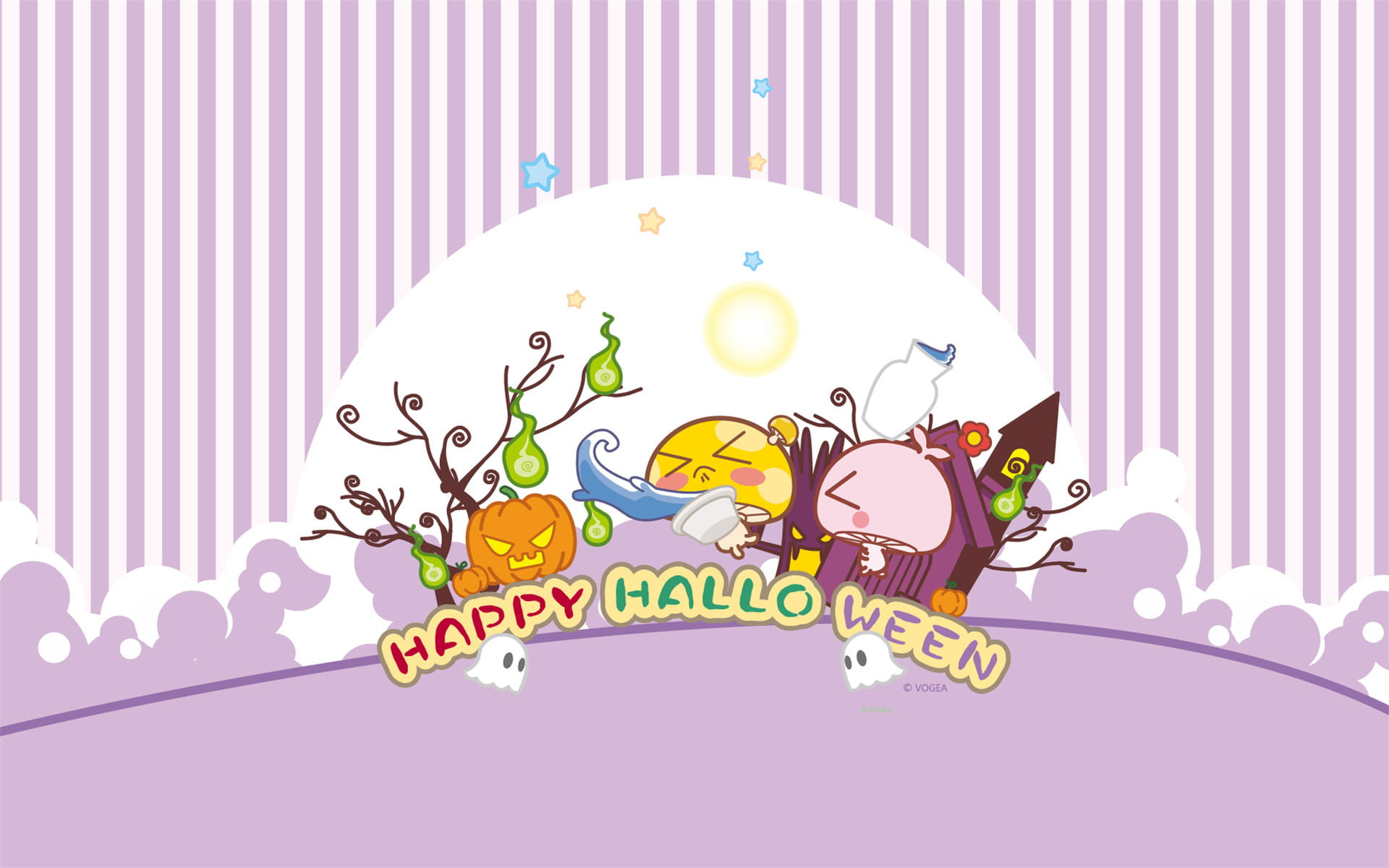 万圣节 高清电脑壁纸下载(1)