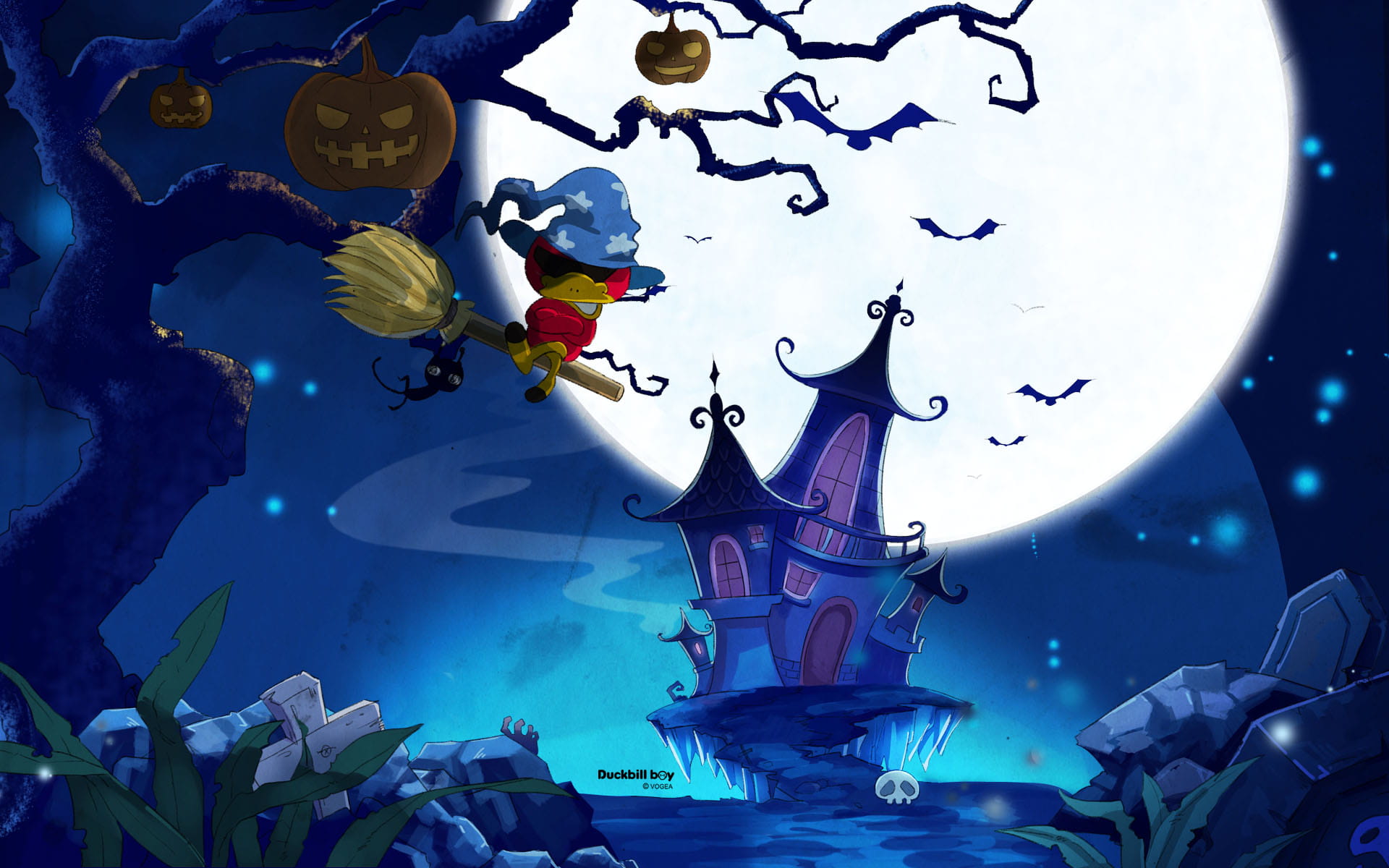 万圣节 高清电脑壁纸下载(1)