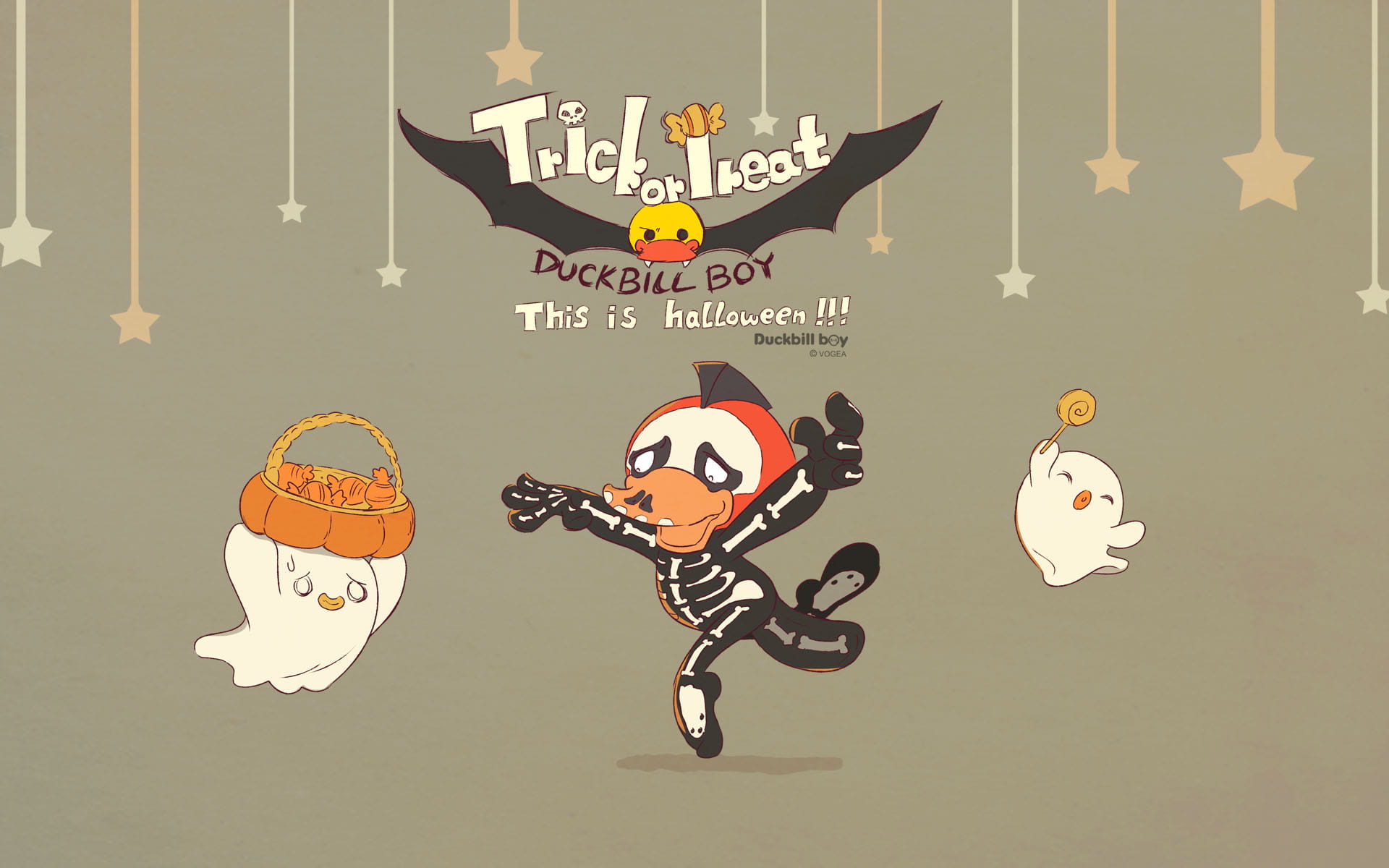 万圣节 高清电脑壁纸下载(1)